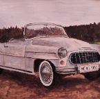 Skoda Felicia Cabrio 1959