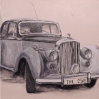 Bentley R-Type 1955